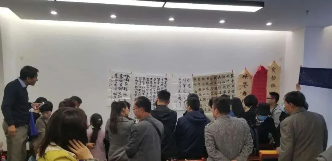 蚌埠市书法家协会举办2020年度新会员培训活动(图4) 蚌埠市书法家协会举办2020年度新会员培训活动(图4)