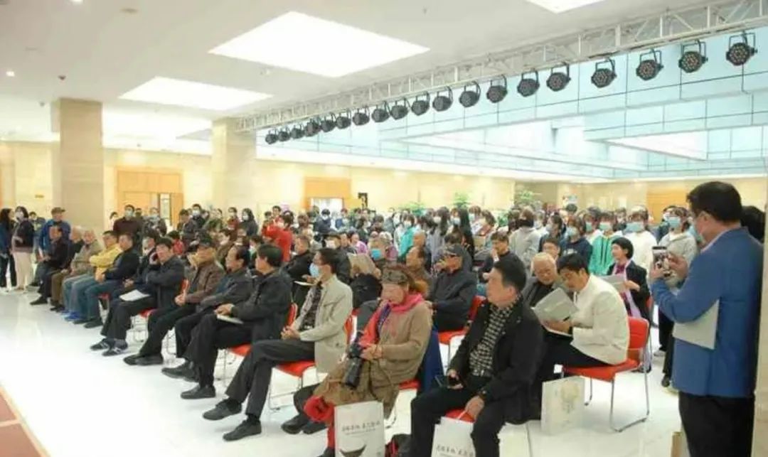 滁州市第五届美术、书法、摄影作品双年展在滁州美术馆举行(图3)