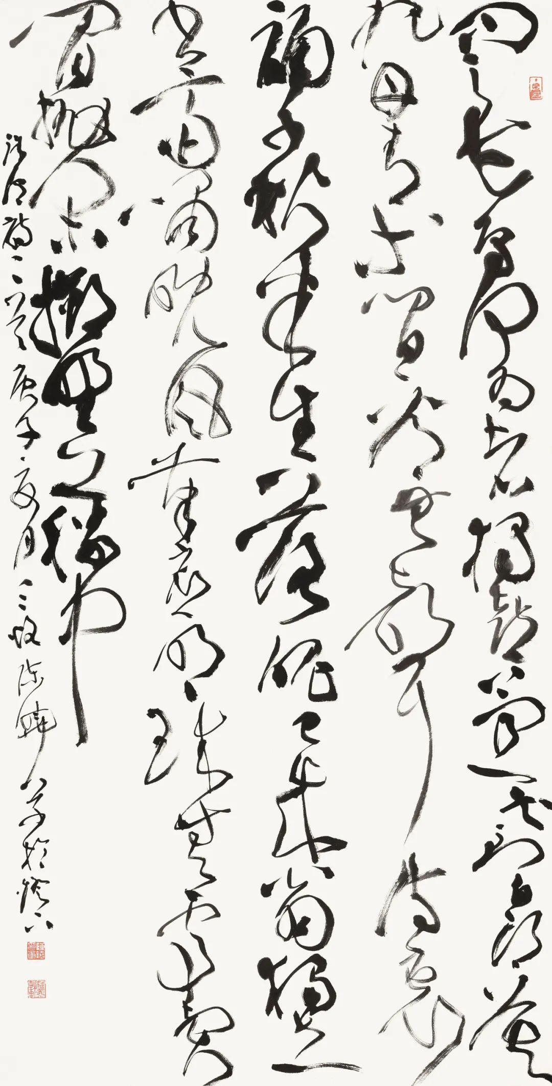 守正创新 ——长三角优秀青年书法家精品邀请展暨长三角书法发展苏州大讲堂在苏州举行(图55) 守正创新 ——长三角优秀青年书法家精品邀请展暨长三角书法发展苏州大讲堂在苏州举行(图55)