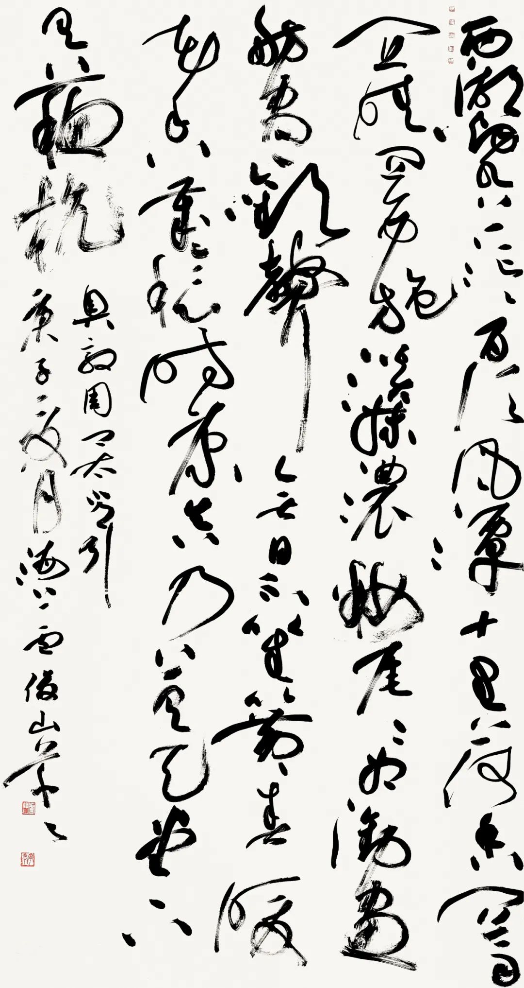 守正创新 ——长三角优秀青年书法家精品邀请展暨长三角书法发展苏州大讲堂在苏州举行(图61) 守正创新 ——长三角优秀青年书法家精品邀请展暨长三角书法发展苏州大讲堂在苏州举行(图61)