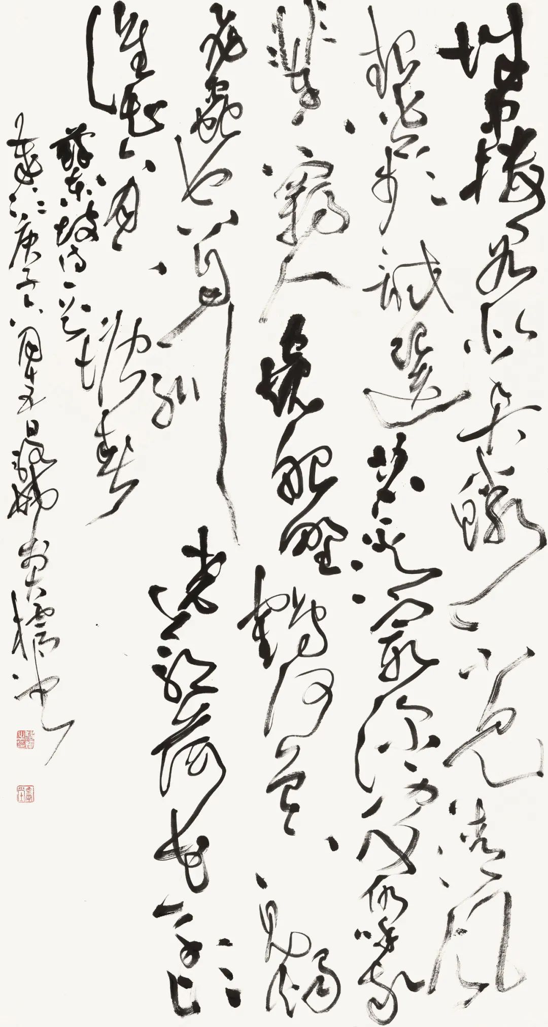 守正创新 ——长三角优秀青年书法家精品邀请展暨长三角书法发展苏州大讲堂在苏州举行(图87) 守正创新 ——长三角优秀青年书法家精品邀请展暨长三角书法发展苏州大讲堂在苏州举行(图87)