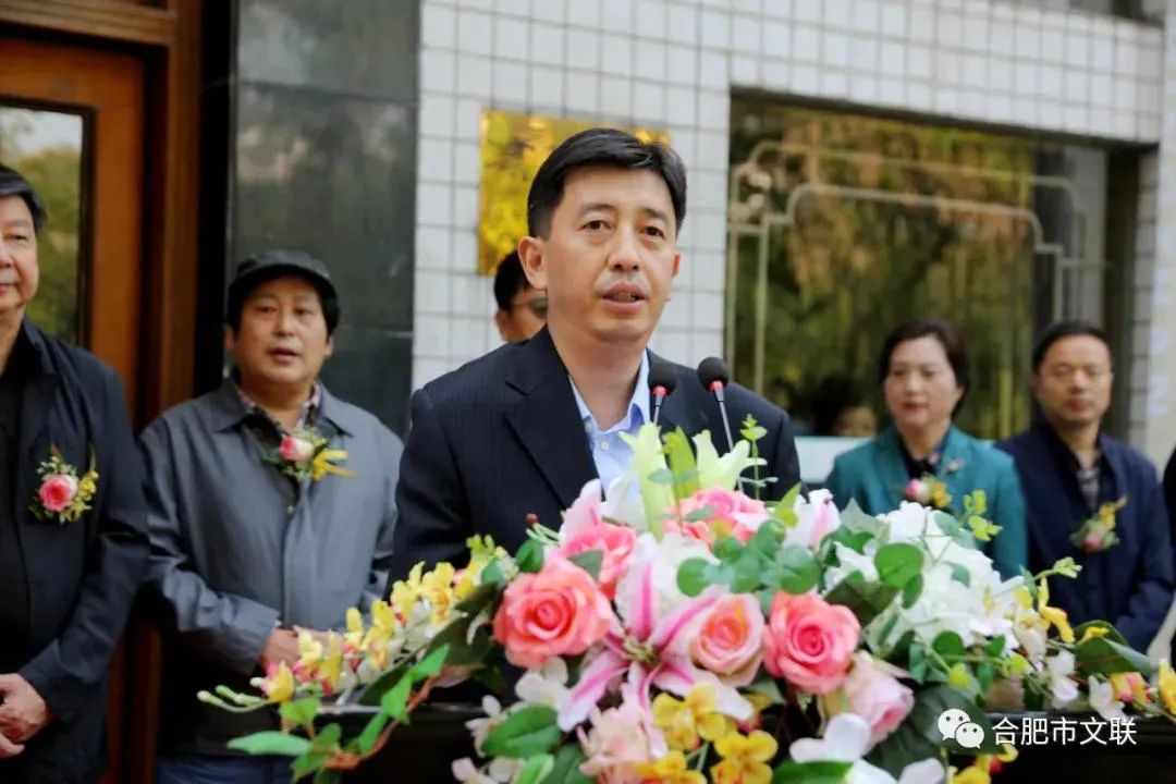 开幕 | 风韵•风骨——长三角地区书法名家提名展(图5) 开幕 | 风韵•风骨——长三角地区书法名家提名展(图5)