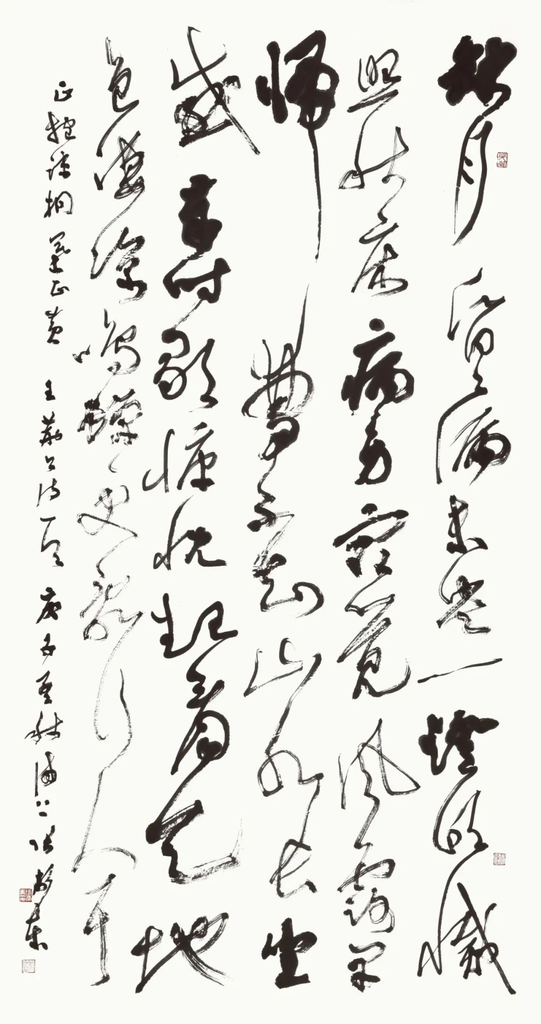 开幕 | 风韵•风骨——长三角地区书法名家提名展(图10) 开幕 | 风韵•风骨——长三角地区书法名家提名展(图10)