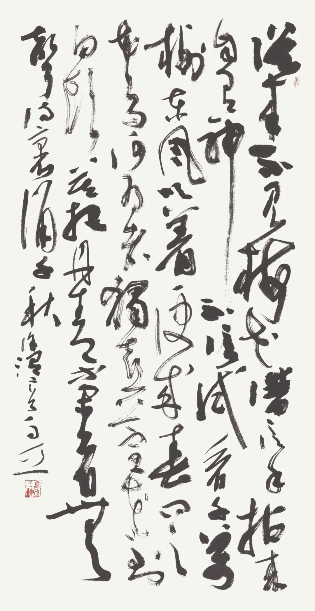 开幕 | 风韵•风骨——长三角地区书法名家提名展(图13) 开幕 | 风韵•风骨——长三角地区书法名家提名展(图13)