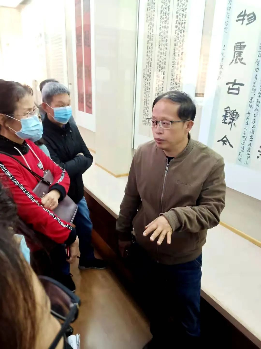 第四届安徽书法大展在合肥展出(图21) 第四届安徽书法大展在合肥展出(图21)