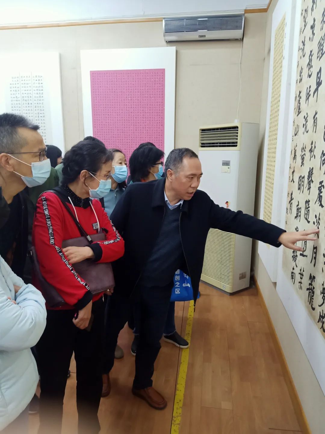 第四届安徽书法大展在合肥展出(图22) 第四届安徽书法大展在合肥展出(图22)