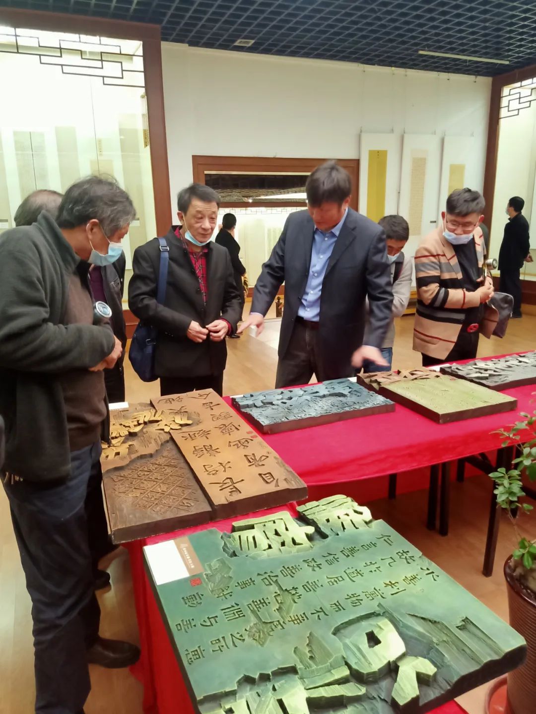 第四届安徽书法大展在合肥展出(图23) 第四届安徽书法大展在合肥展出(图23)