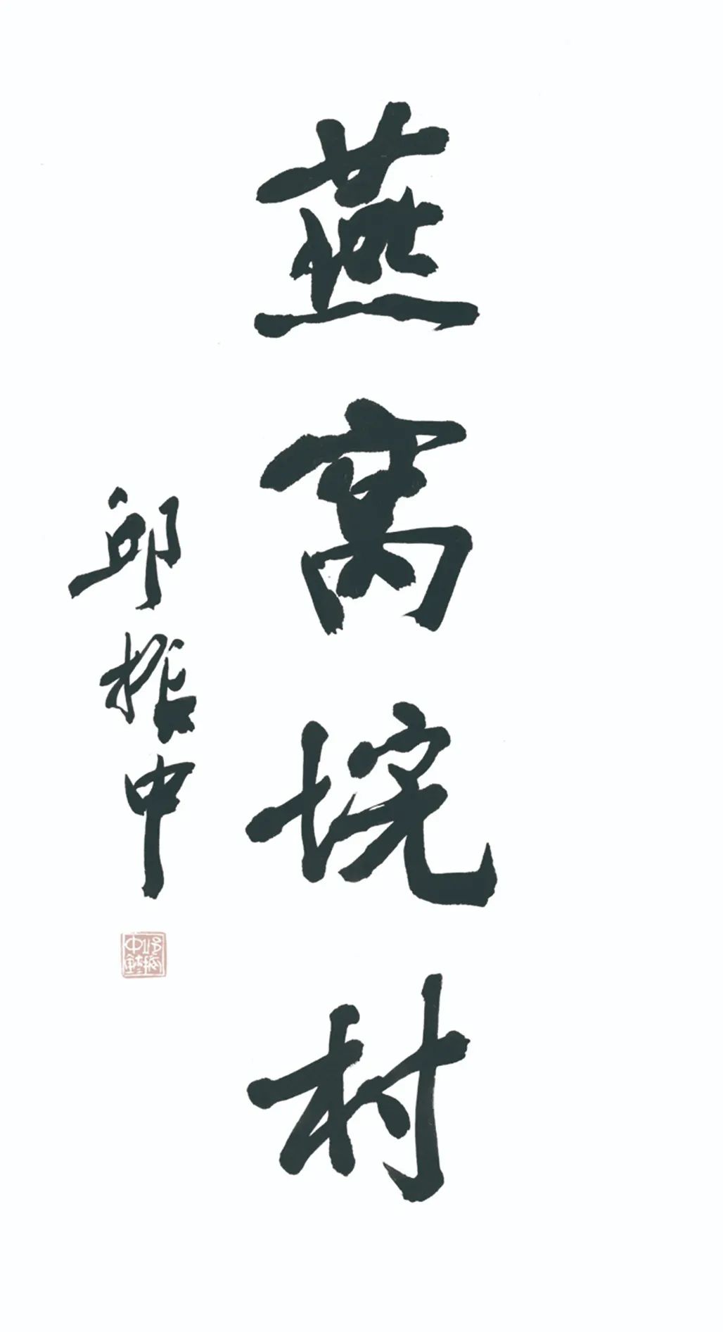 中国力量——全国扶贫书法大展作品 | 第三篇章 · 九州同春（2）(图34)