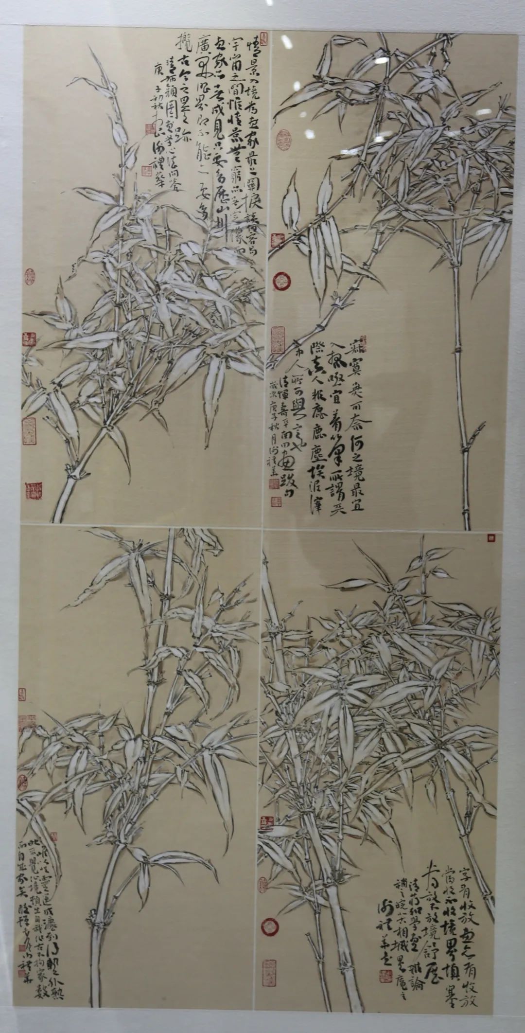 传承红色文化 携手共迎小康|苏皖两省六市书画展在蚌埠开幕(图10) 传承红色文化 携手共迎小康|苏皖两省六市书画展在蚌埠开幕(图10)