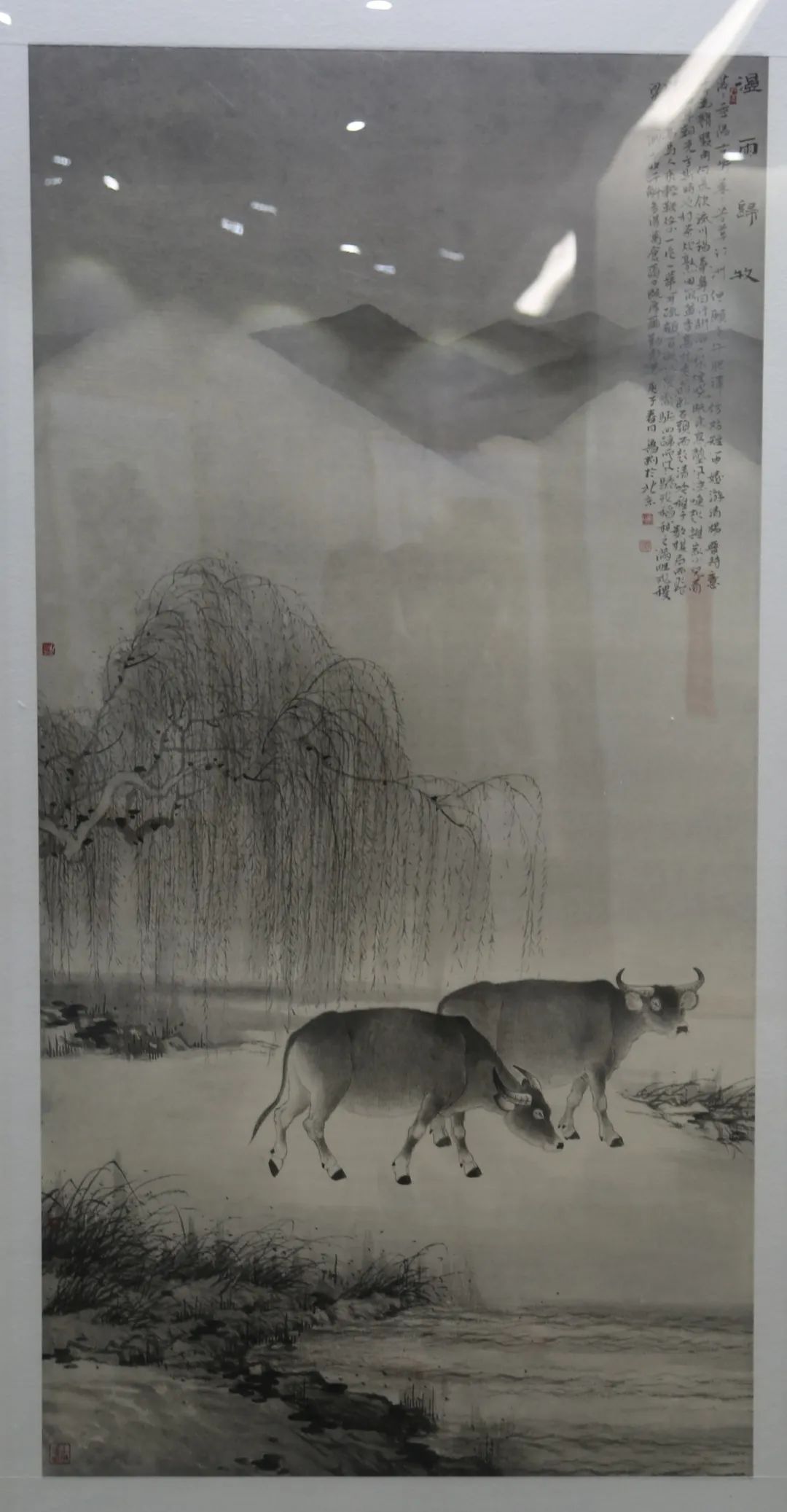 传承红色文化 携手共迎小康|苏皖两省六市书画展在蚌埠开幕(图9) 传承红色文化 携手共迎小康|苏皖两省六市书画展在蚌埠开幕(图9)