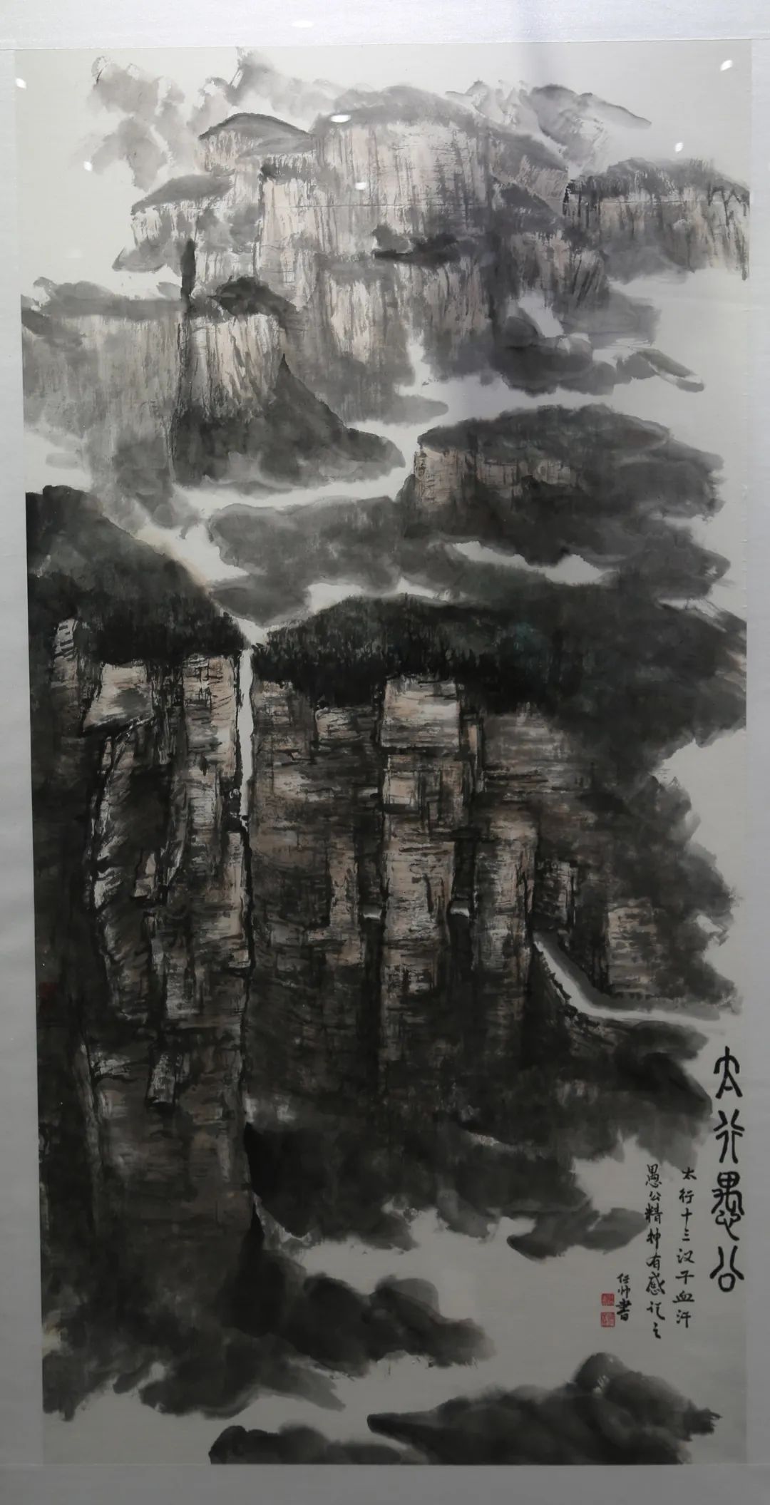 传承红色文化 携手共迎小康|苏皖两省六市书画展在蚌埠开幕(图12) 传承红色文化 携手共迎小康|苏皖两省六市书画展在蚌埠开幕(图12)