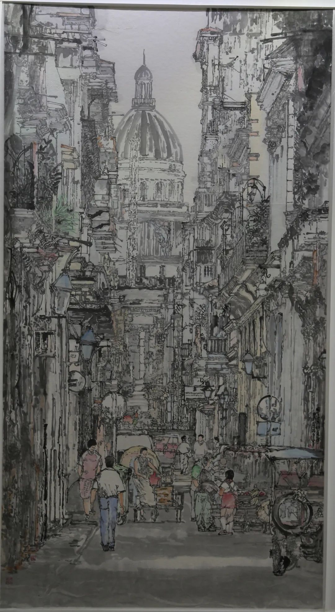 传承红色文化 携手共迎小康|苏皖两省六市书画展在蚌埠开幕(图16) 传承红色文化 携手共迎小康|苏皖两省六市书画展在蚌埠开幕(图16)