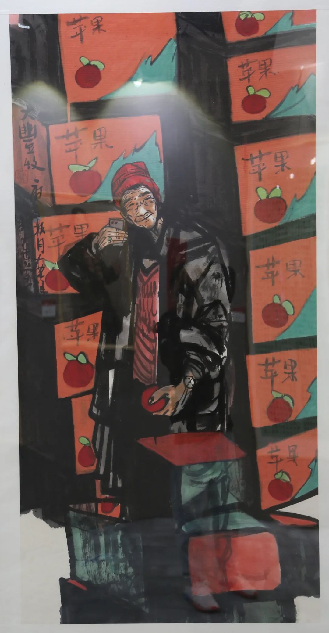 传承红色文化 携手共迎小康|苏皖两省六市书画展在蚌埠开幕(图20) 传承红色文化 携手共迎小康|苏皖两省六市书画展在蚌埠开幕(图20)