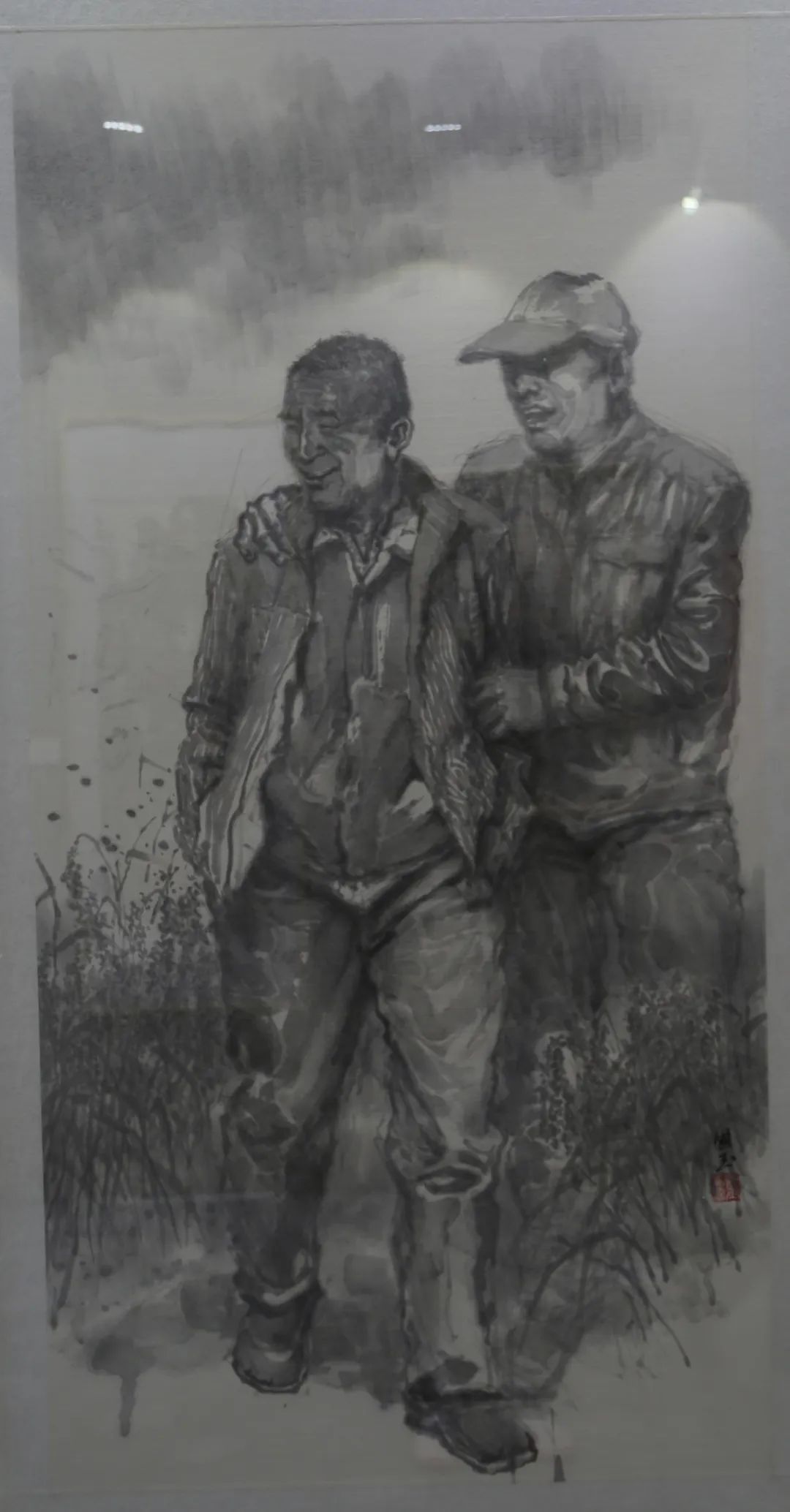 传承红色文化 携手共迎小康|苏皖两省六市书画展在蚌埠开幕(图21) 传承红色文化 携手共迎小康|苏皖两省六市书画展在蚌埠开幕(图21)