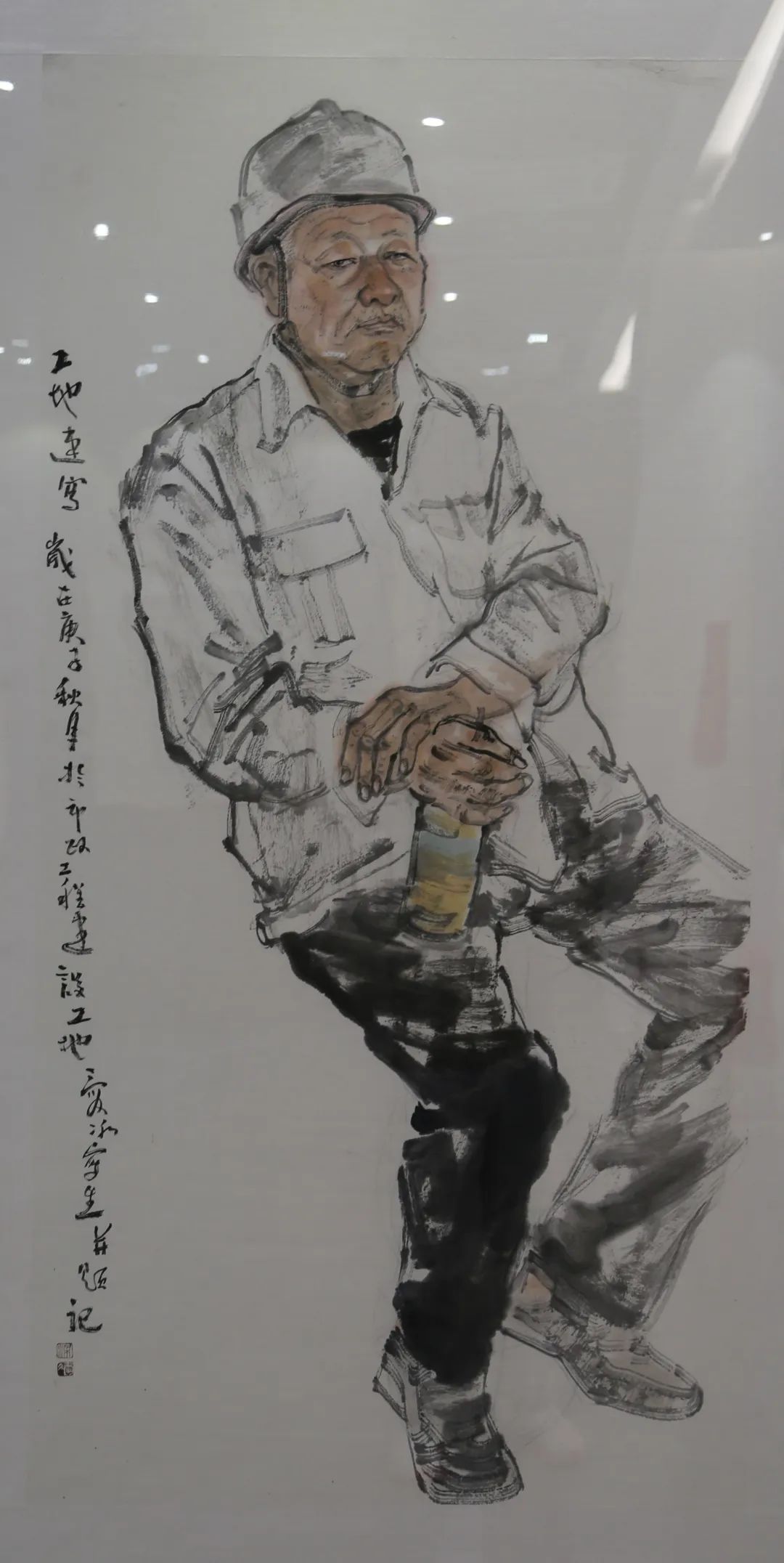 传承红色文化 携手共迎小康|苏皖两省六市书画展在蚌埠开幕(图26) 传承红色文化 携手共迎小康|苏皖两省六市书画展在蚌埠开幕(图26)