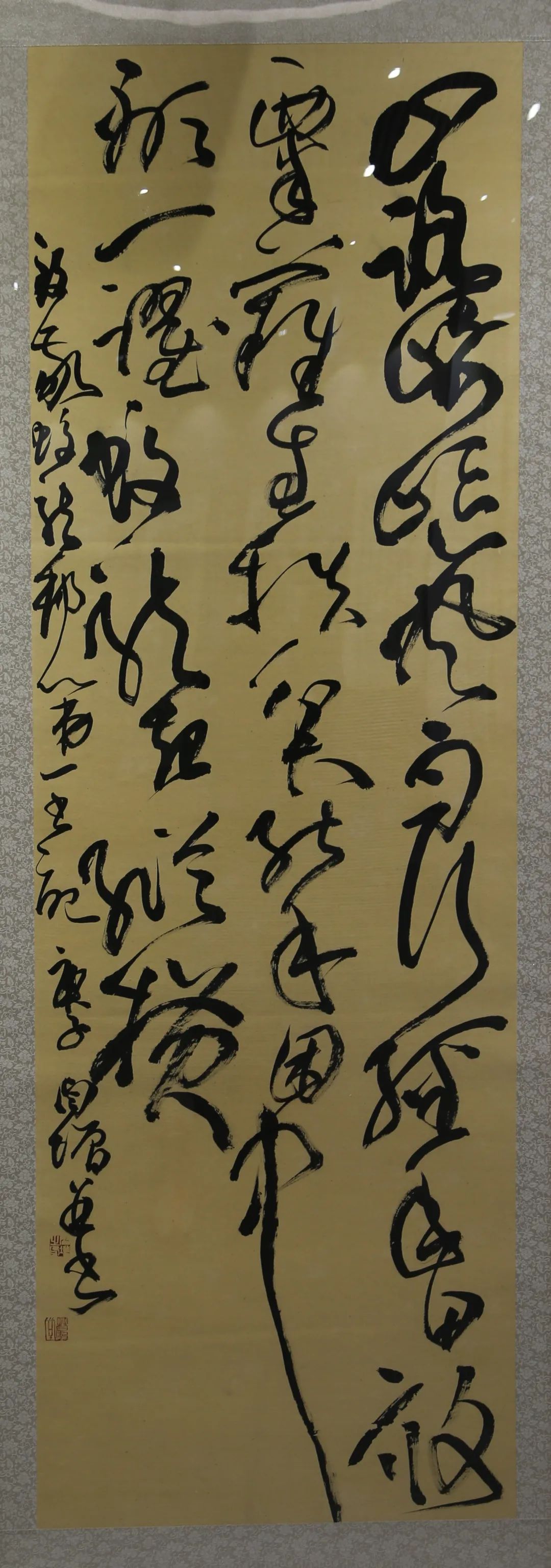 传承红色文化 携手共迎小康|苏皖两省六市书画展在蚌埠开幕(图39) 传承红色文化 携手共迎小康|苏皖两省六市书画展在蚌埠开幕(图39)