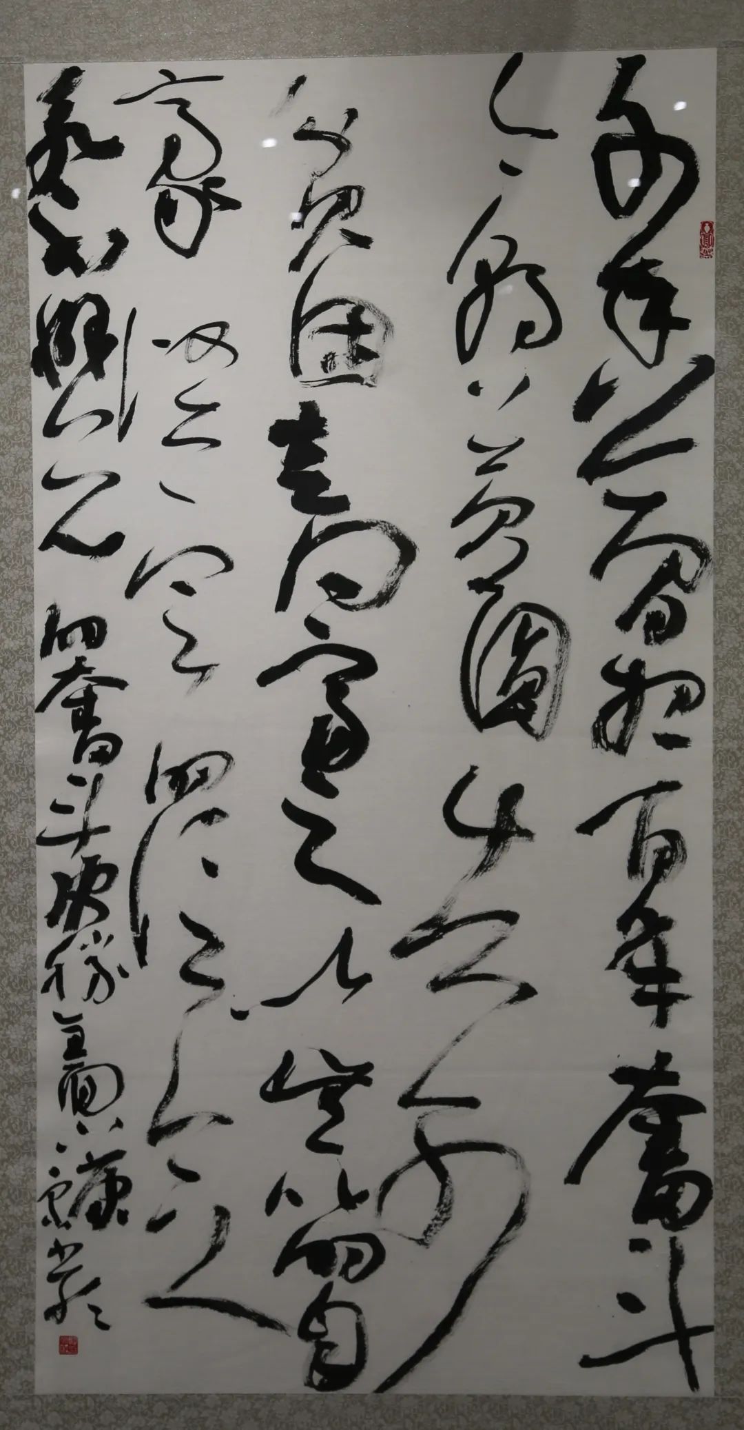 传承红色文化 携手共迎小康|苏皖两省六市书画展在蚌埠开幕(图41) 传承红色文化 携手共迎小康|苏皖两省六市书画展在蚌埠开幕(图41)