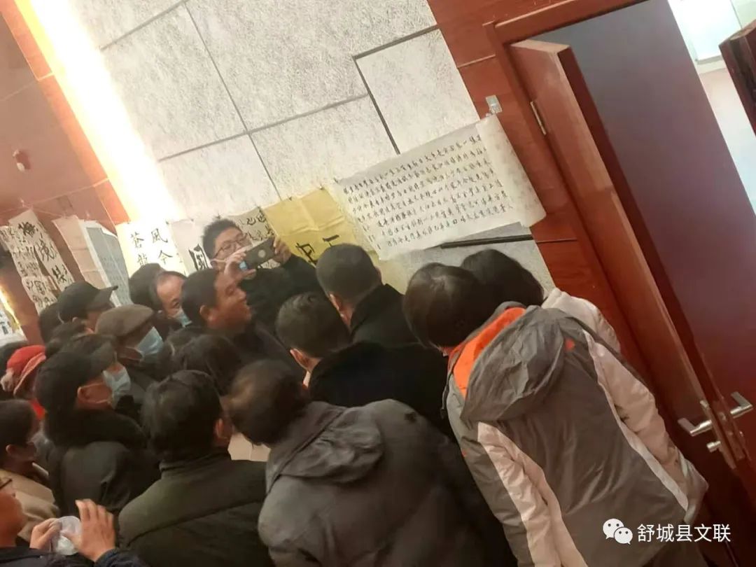 安徽省书协隶书专业委员会公益大讲堂(舒城站)成功举办(图3) 图片