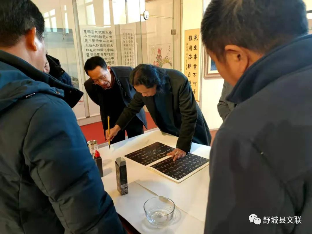 安徽省书协隶书专业委员会公益大讲堂(舒城站)成功举办(图5) 图片