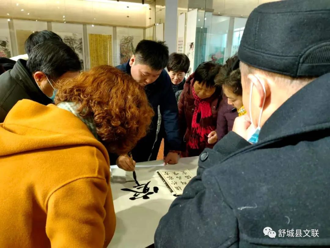 安徽省书协隶书专业委员会公益大讲堂(舒城站)成功举办(图7) 图片