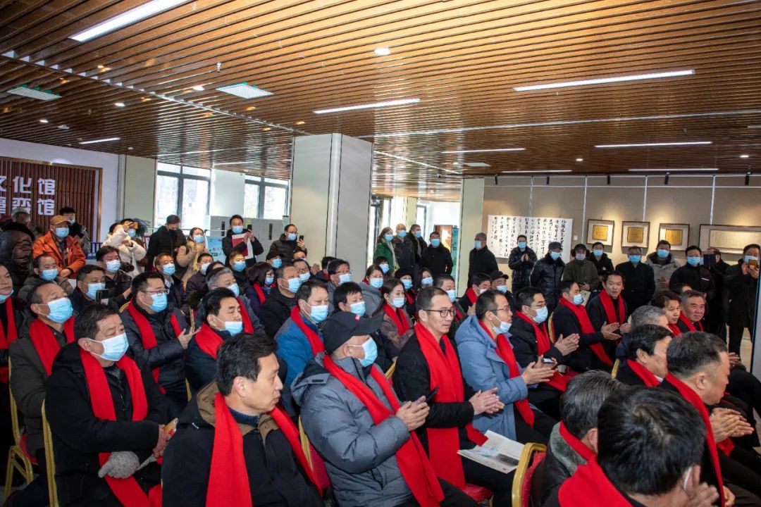 庆祝地级亳州市建市二十周年 | “梦追晋唐 —— 李哲书法作品展”在亳州开展(图2) 图片