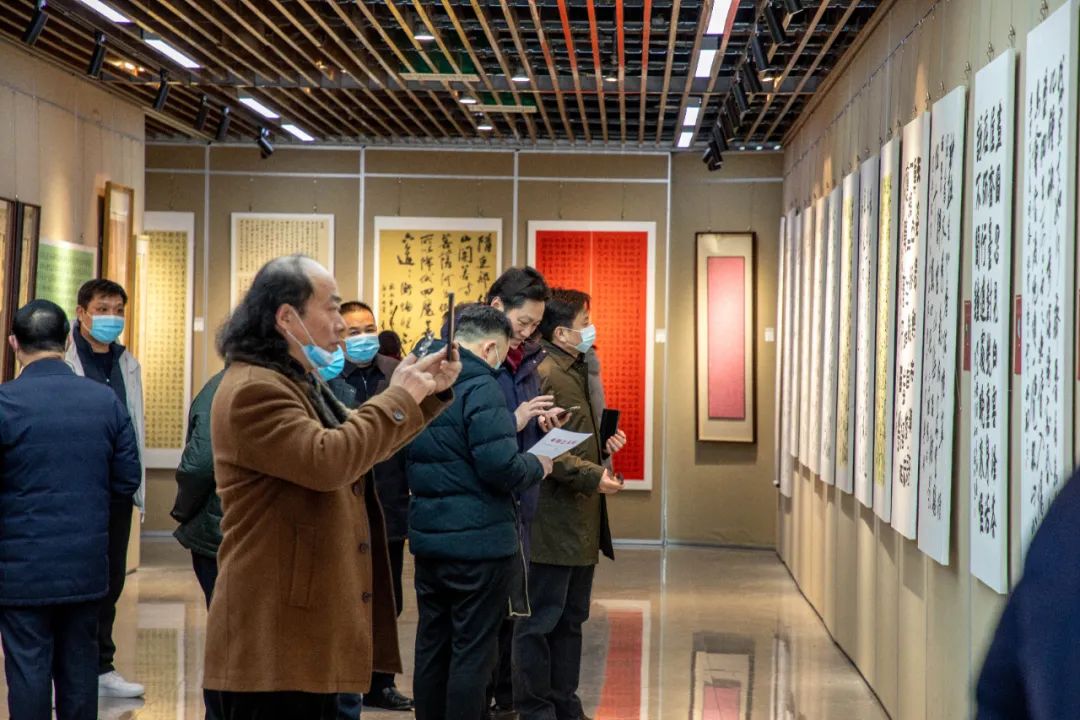 庆祝地级亳州市建市二十周年 | “梦追晋唐 —— 李哲书法作品展”在亳州开展(图5) 图片