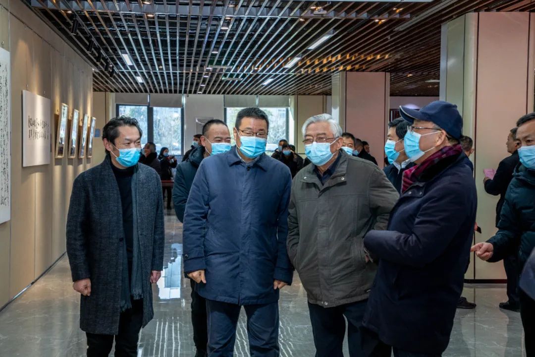 庆祝地级亳州市建市二十周年 | “梦追晋唐 —— 李哲书法作品展”在亳州开展(图4) 图片