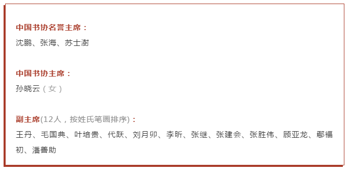 中国书协第八次全国代表大会在京召开 我省吴雪等5人当选为理事(图10)
