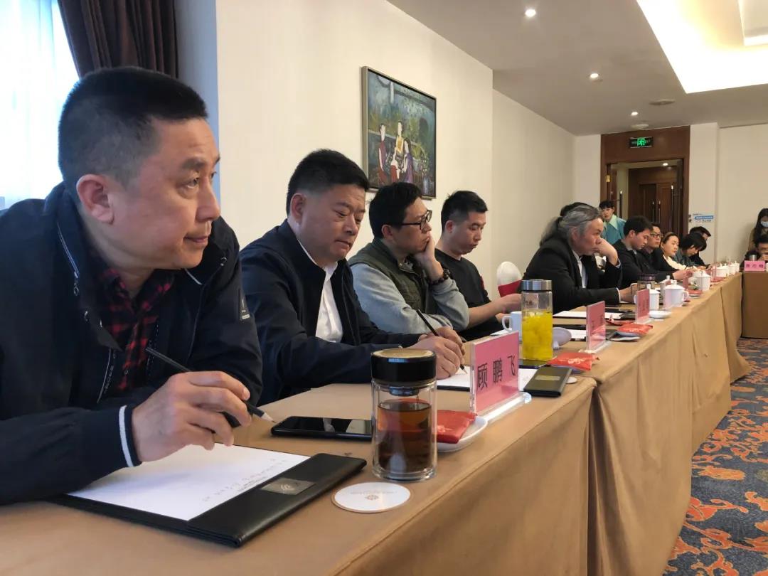 省书协“两新”书法人才、青年书法人才工作调研座谈会在芜湖召开(图3)