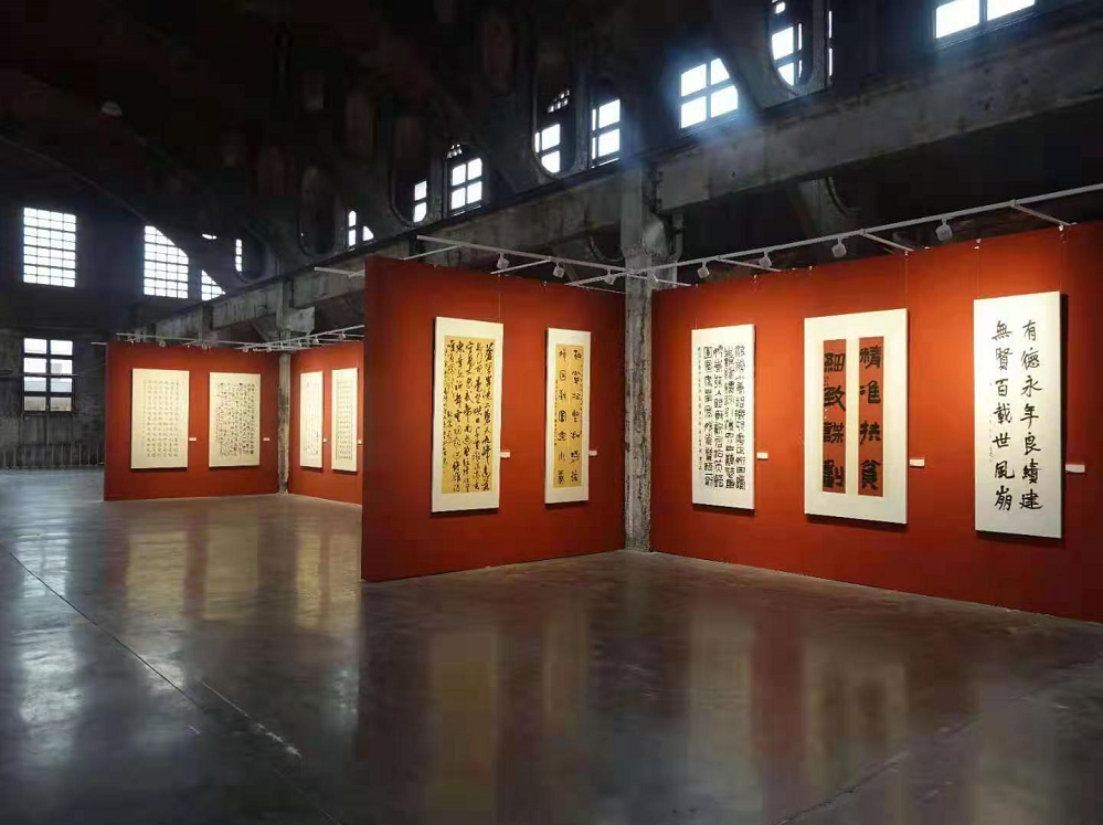 “携手共圆小康梦”书画摄影展在合肥开幕(图10) “携手共圆小康梦”书画摄影展在合肥开幕(图10)