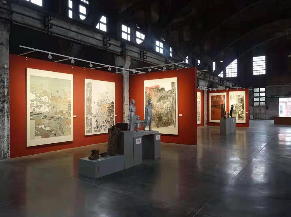 “携手共圆小康梦”书画摄影展在合肥开幕(图11) “携手共圆小康梦”书画摄影展在合肥开幕(图11)