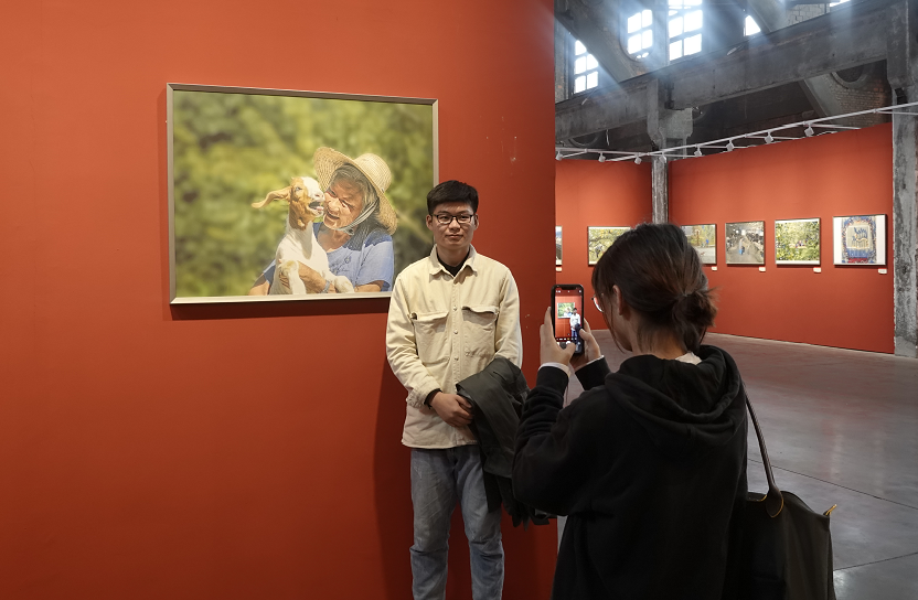 “携手共圆小康梦”书画摄影展在合肥开幕(图17) “携手共圆小康梦”书画摄影展在合肥开幕(图17)