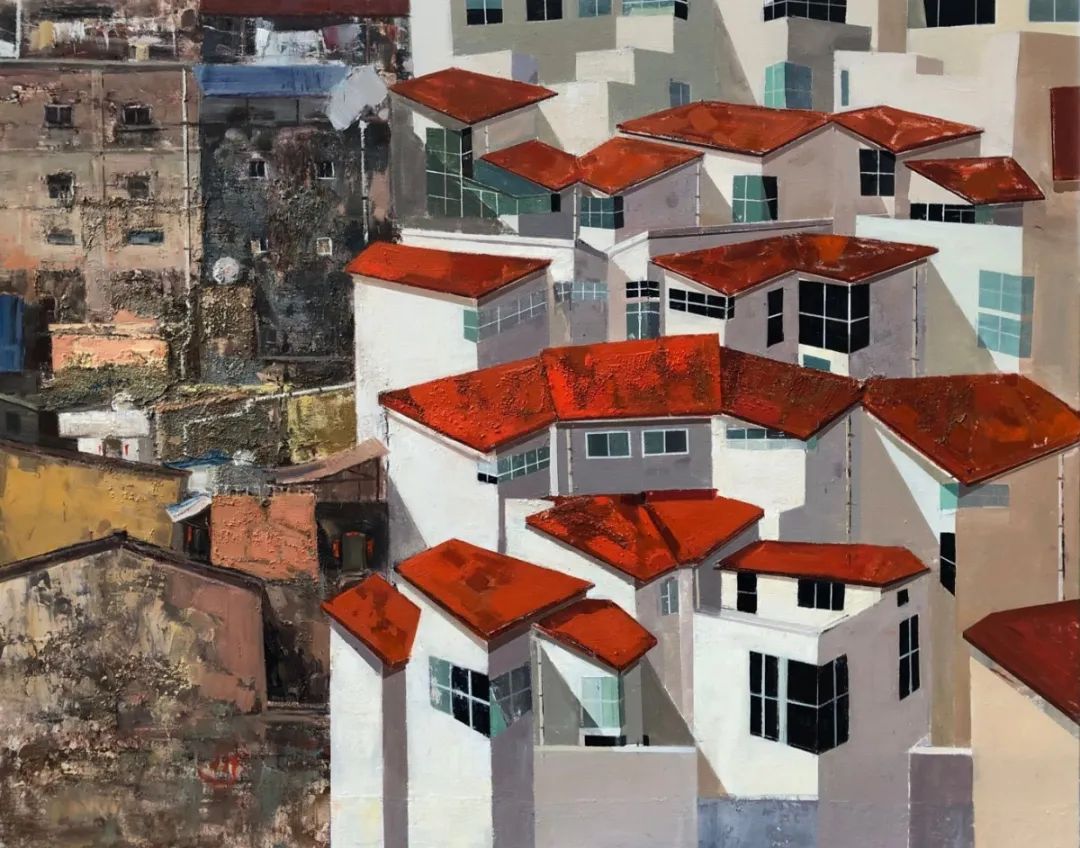 Compress_作者:丁龙 题名:《春风十里浸故园》 画种:油画 尺寸:120CM×150CM 电话:15056825201_看图王.jpg 图片