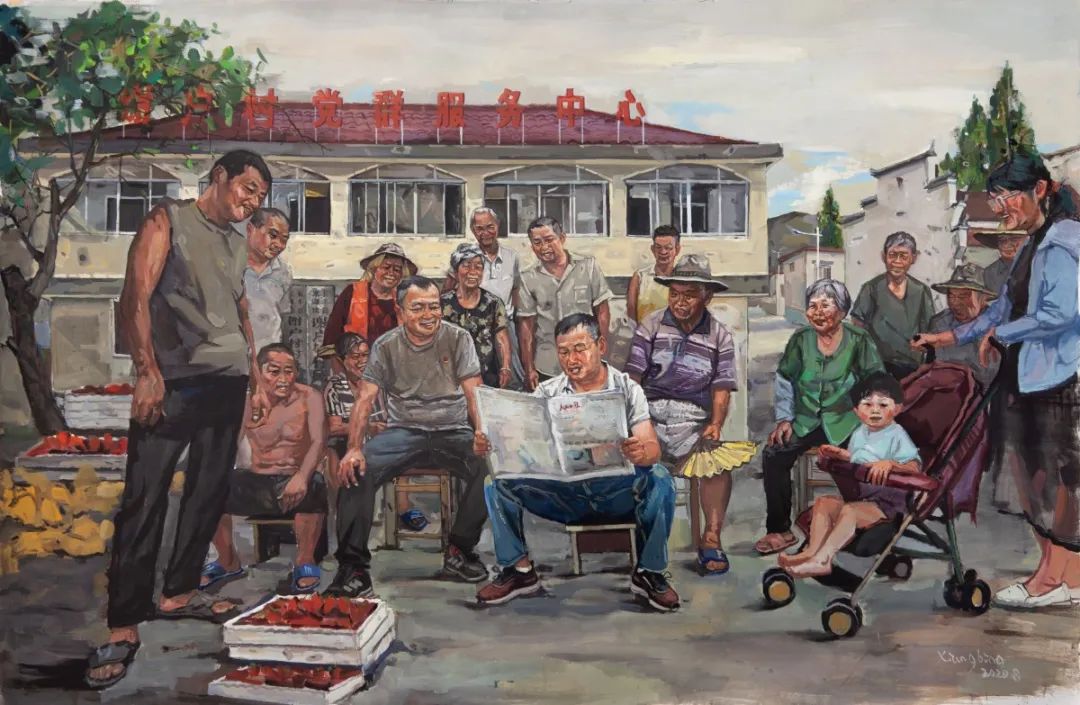 Compress_李向兵 陈飞翔 李虎《扶贫 最后一公里 》120x170cm13955876310阜阳师范大学美术学院绘画教研室.jpg 图片