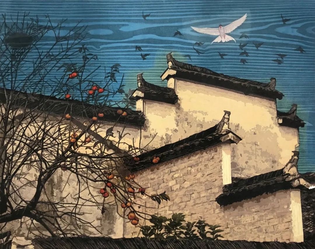 Compress_许汉枭-《柿子红了》-套色木刻版画-90乘80cm-18656467425_看图王.jpg 图片