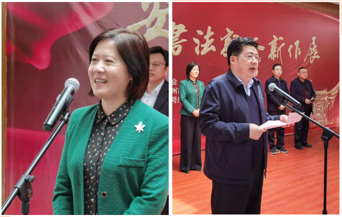 安徽省第十五届书法新人新作展在滁州开幕(图3) 安徽省第十五届书法新人新作展在滁州开幕(图3)