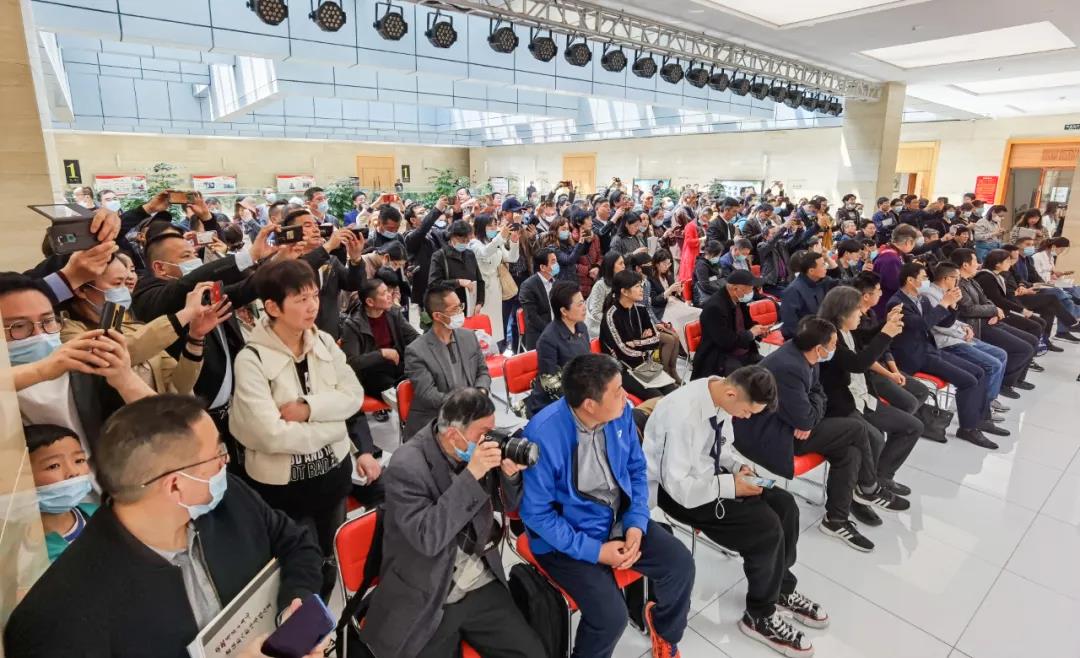 安徽省第十五届书法新人新作展在滁州开幕(图4) 安徽省第十五届书法新人新作展在滁州开幕(图4)