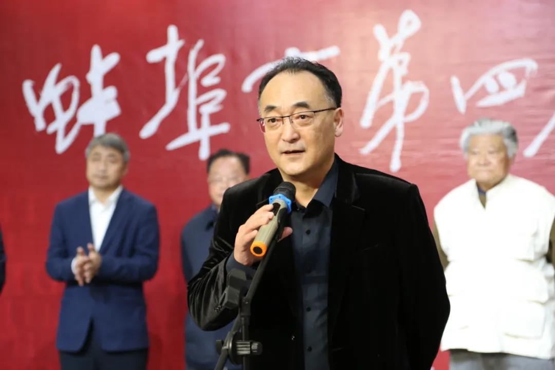 庆祝中国共产党成立100周年《蚌埠市第四届书法大展》开幕(图4) 庆祝中国共产党成立100周年《蚌埠市第四届书法大展》开幕(图4)