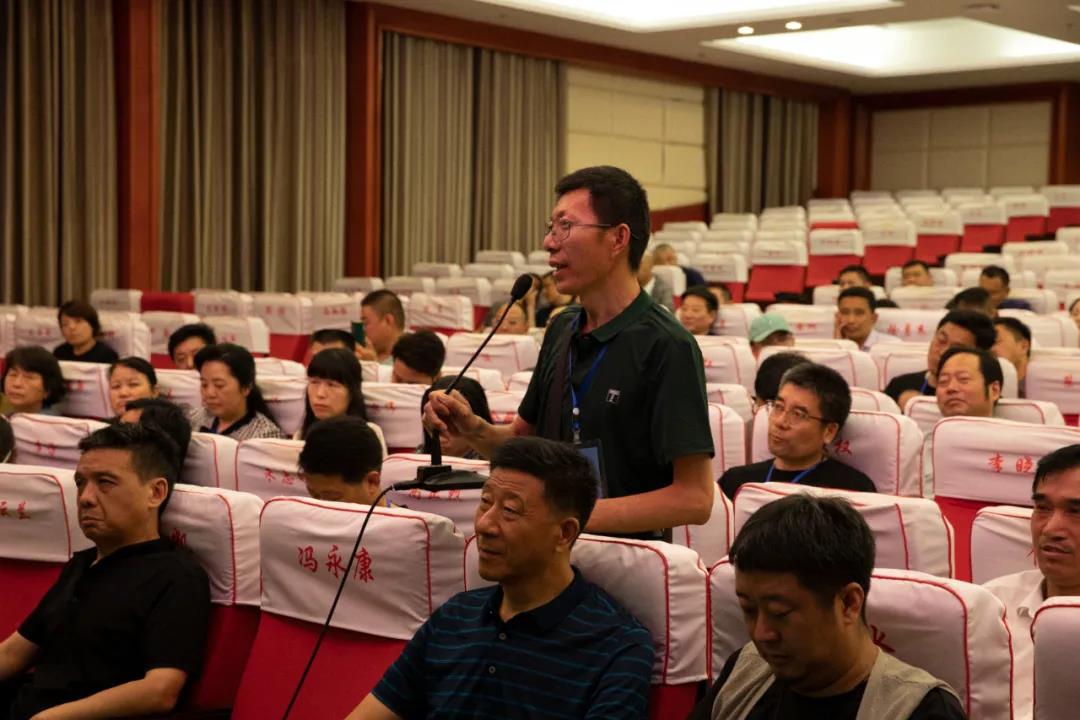 中国书法出版传媒第六届(安徽·淮北)书法临摹与创作课题班在淮北开班(图9) 中国书法出版传媒第六届(安徽·淮北)书法临摹与创作课题班在淮北开班(图9)