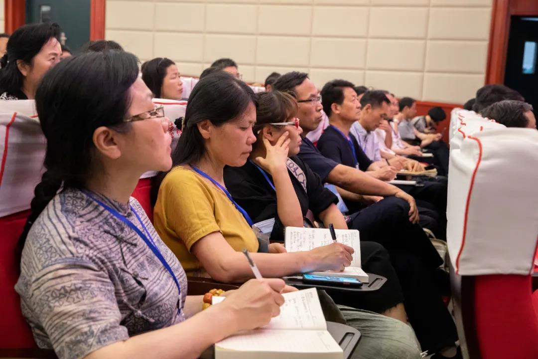 中国书法出版传媒第六届(安徽·淮北)书法临摹与创作课题班在淮北开班(图11) 中国书法出版传媒第六届(安徽·淮北)书法临摹与创作课题班在淮北开班(图11)