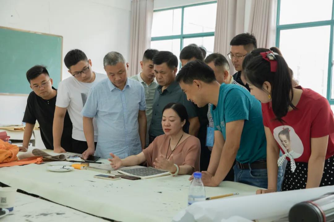 中国书法出版传媒第六届（安徽·淮北）书法临摹与创作课题班圆满结业(图21)