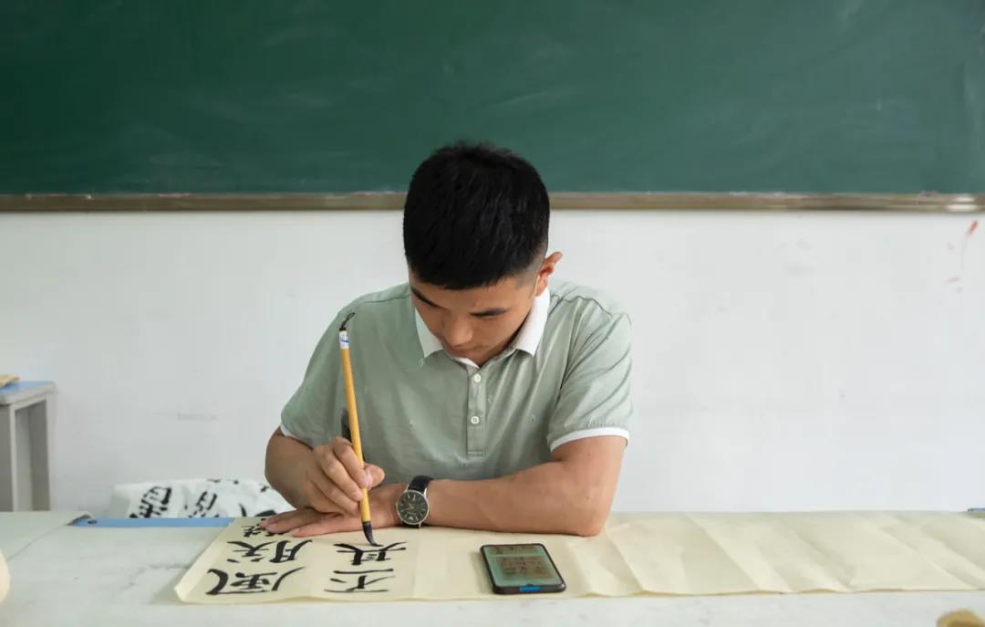 中国书法出版传媒第六届（安徽·淮北）书法临摹与创作课题班圆满结业(图25)