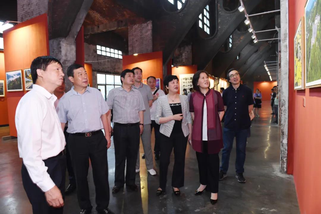 “红色大别山  辉煌鄂豫皖”三省书法美术摄影作品邀请展在合肥开幕(图10)