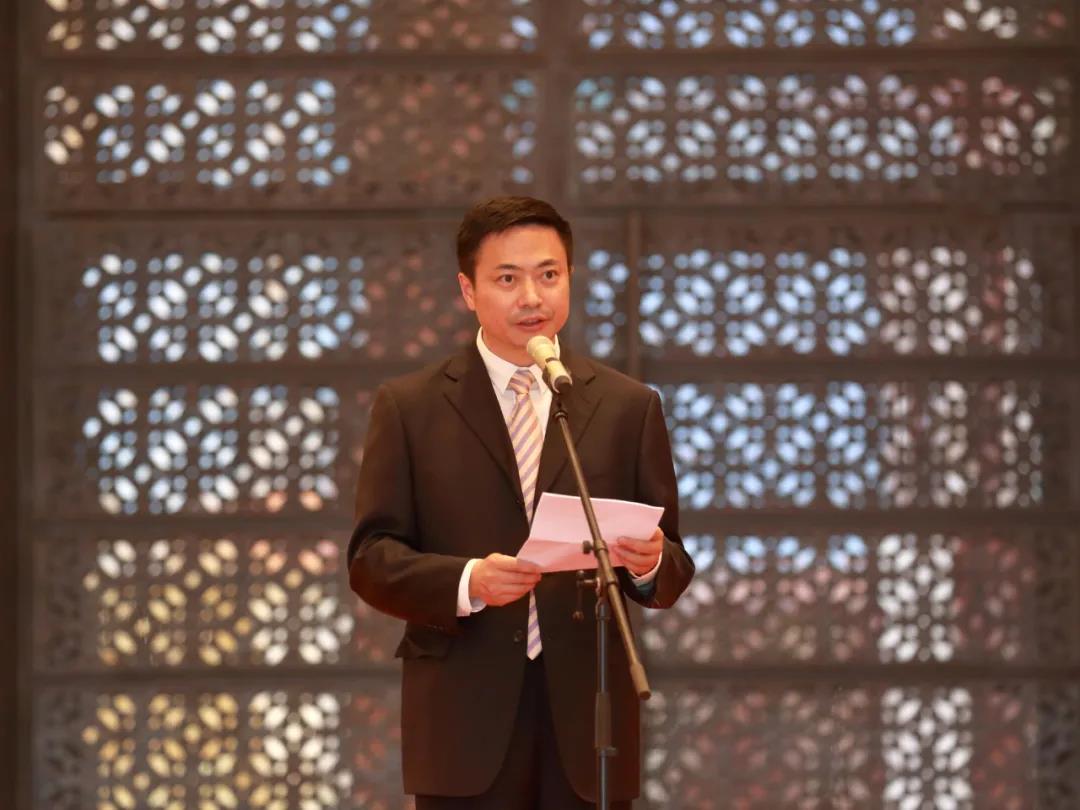 以党史感悟初心，以笔墨渲染时代 ——“伟业：庆祝中国共产党成立100周年书法大展”在北京开幕(图10)