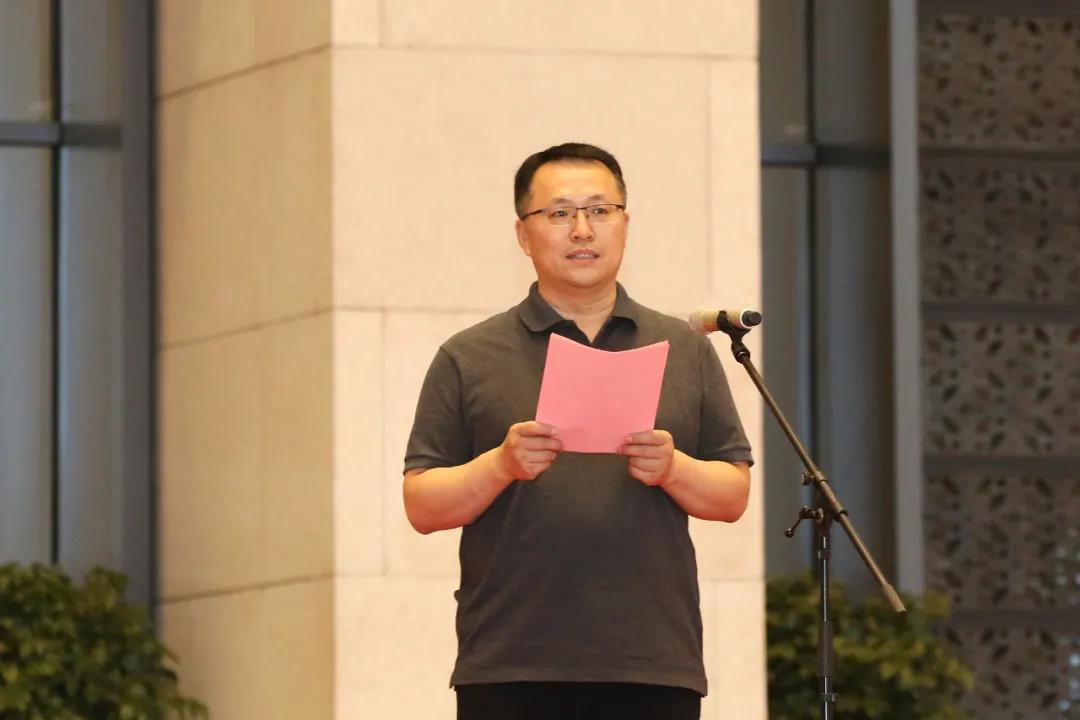 以党史感悟初心，以笔墨渲染时代 ——“伟业：庆祝中国共产党成立100周年书法大展”在北京开幕(图11)