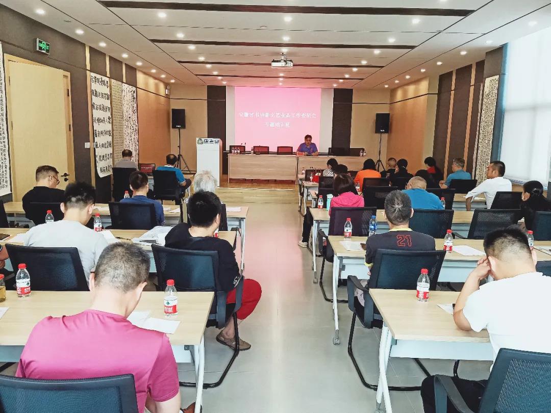 安徽省书协新文艺业态工作委员会专题培训班在合肥举办(图2)