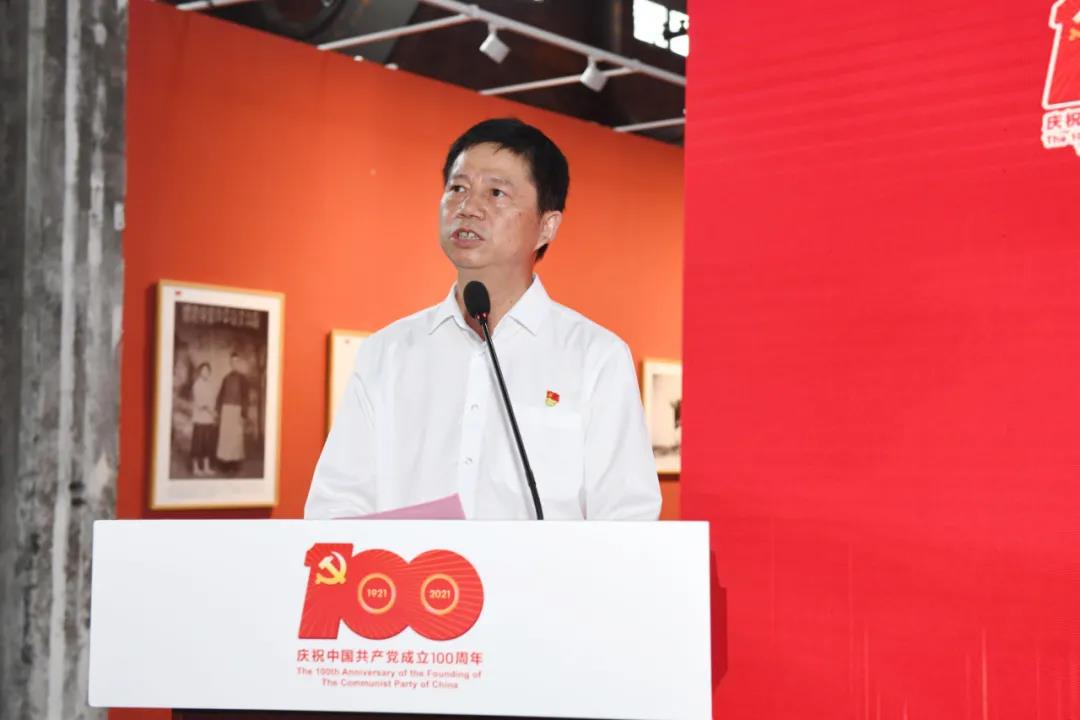 庆祝中国共产党成立100周年｜ “文艺心向党”——安徽省书法美术摄影作品展在合肥开幕(图6)