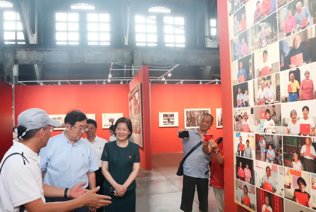 庆祝中国共产党成立100周年｜ “文艺心向党”——安徽省书法美术摄影作品展在合肥开幕(图12)