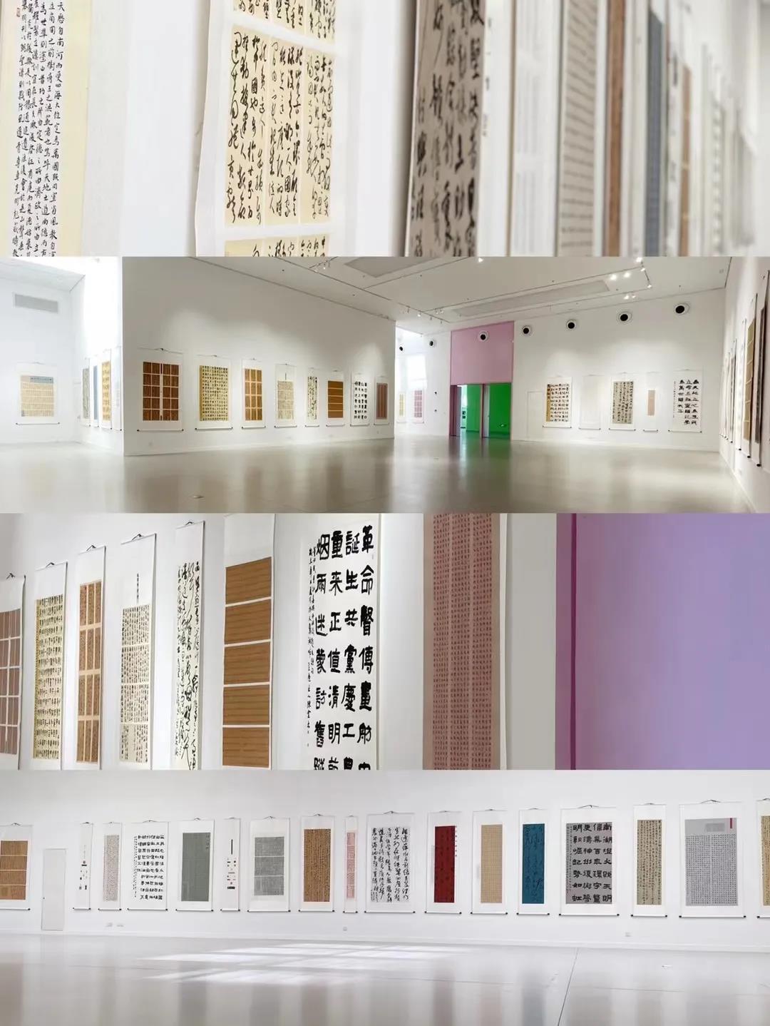 “青春同心 永跟党走”安徽省青年书法篆刻作品展在合肥开幕(图4) “青春同心 永跟党走”安徽省青年书法篆刻作品展在合肥开幕(图4)