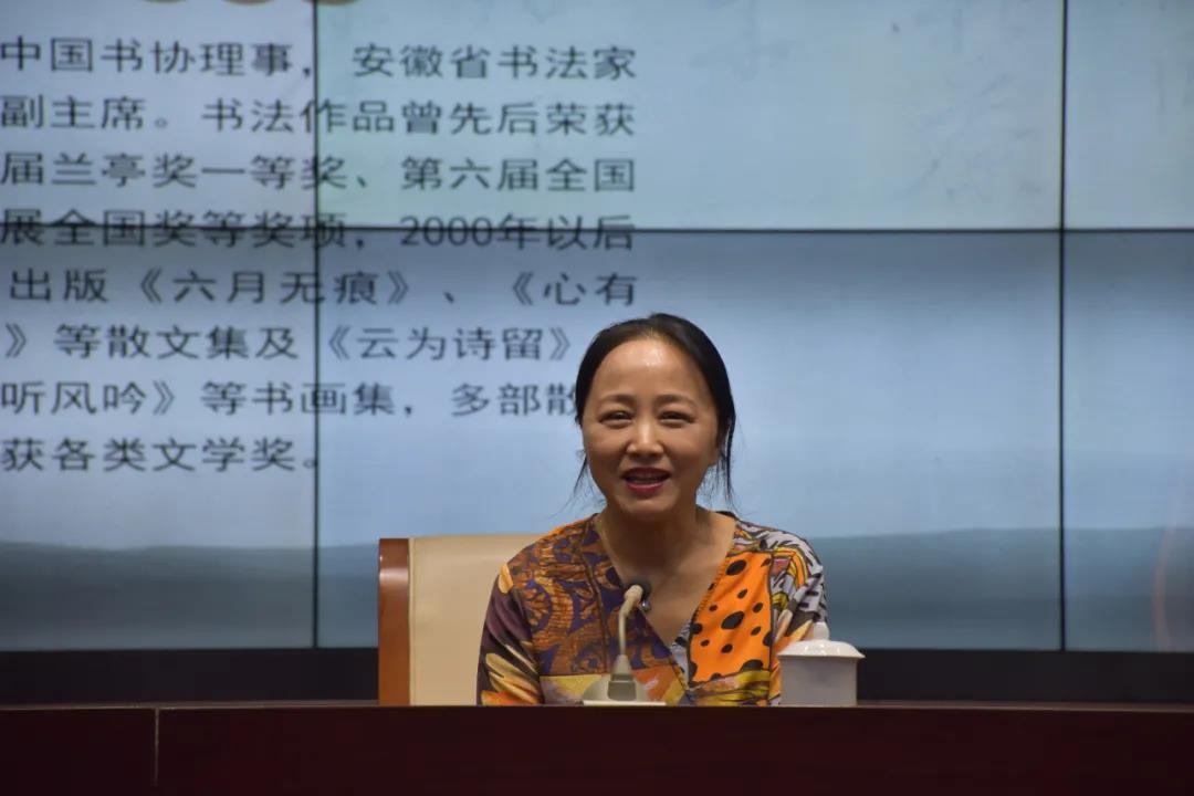 安徽省文联文艺志愿服务联系点落户新华社安徽分社(图8) 安徽省文联文艺志愿服务联系点落户新华社安徽分社(图8)